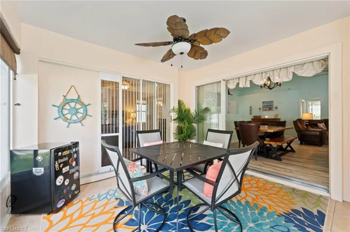 Tiled Florida Room