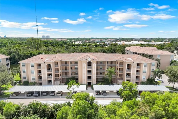 View of apartment building / complex