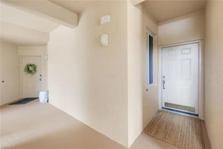 Entrance to property