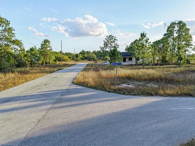View of asphalt road