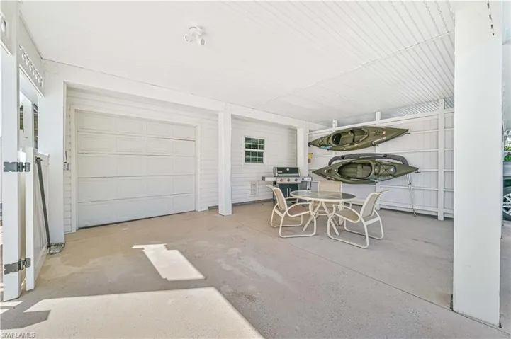Garage space and storage