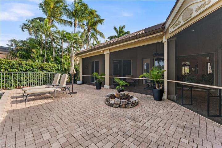So much screened in and covered space! Perfect for outdoor dining and entertaining!
