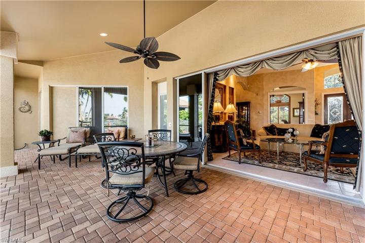 Another view looking in your 1st living space from the screened in lanai. Sliders stack or pocket back.