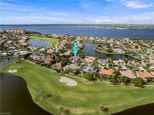 Such privacy how this home is situated on the lake!