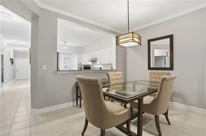 Elegant dining