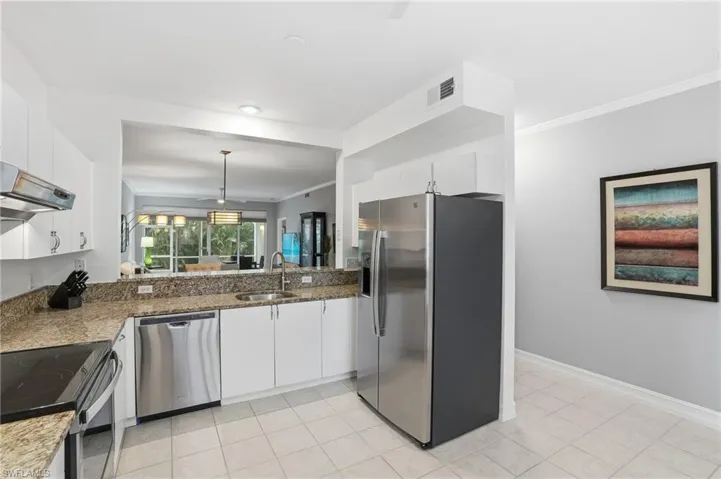 Stainless refrigerator
