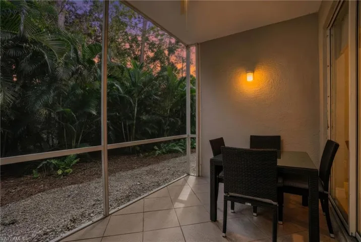 Photo enhanced -screened lanai