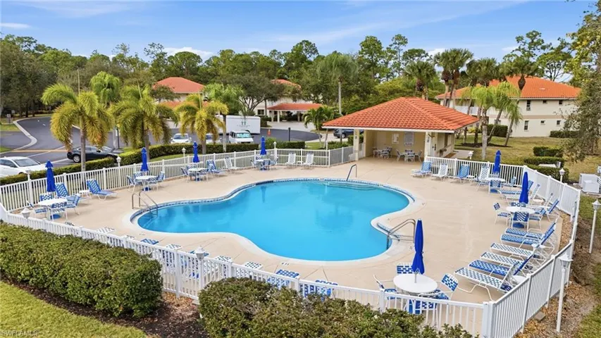 Plenty of seating at pool