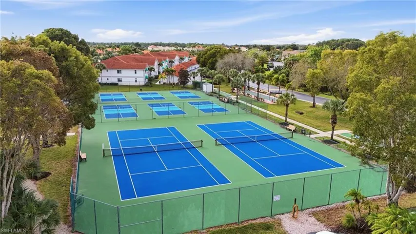 Tennis courts