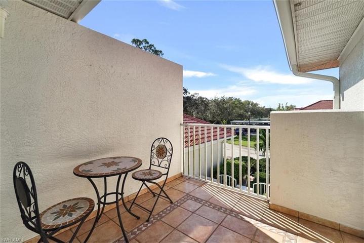Balcony Outside of Kitchen