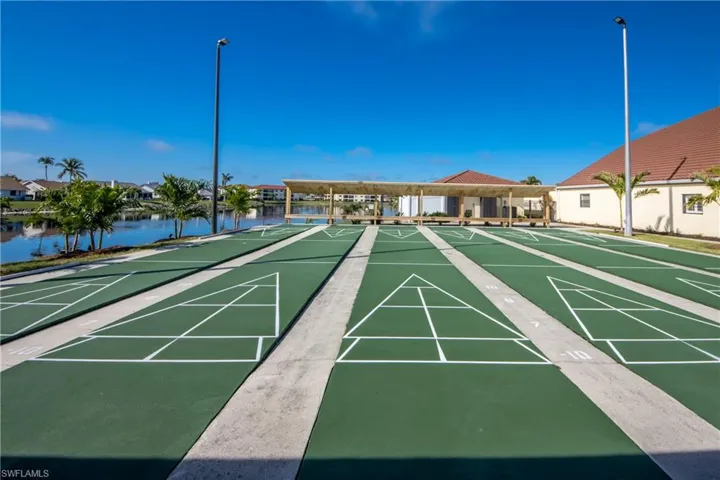 View of property's community featuring a water view