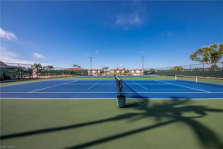 View of sport court