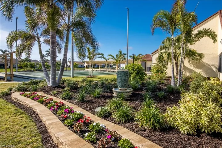View of property's community
