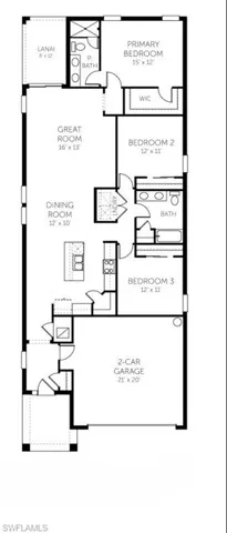 View of home floor plan