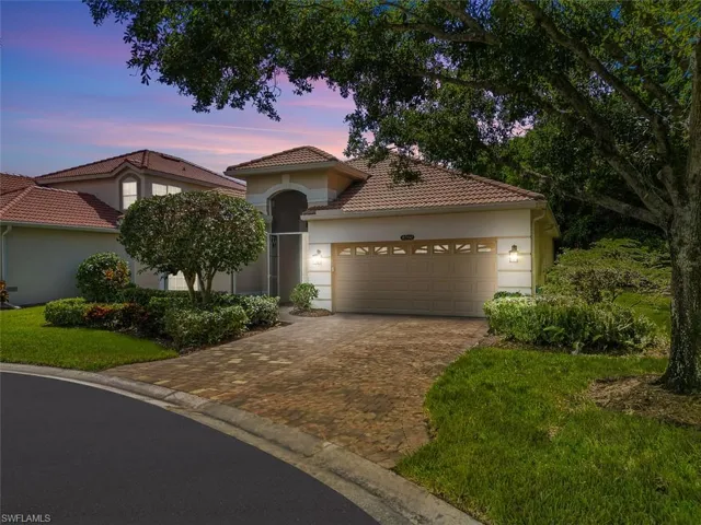 Timeless style home with a garage