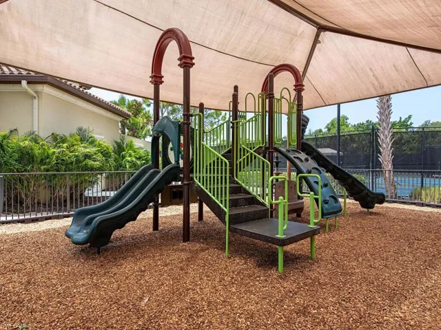 View of playground