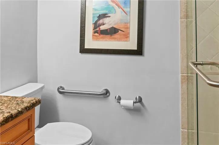 Guest bathroom