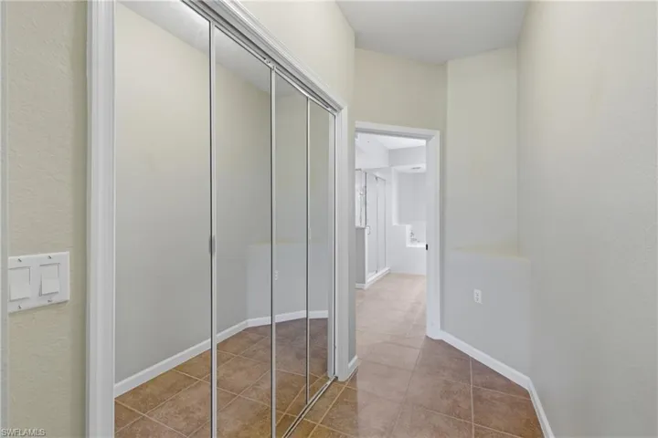 Primary Bedroom to Primary Bath