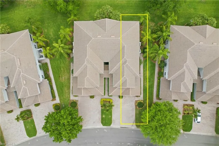 Loads of space between Condo Buildings + Newer Roof