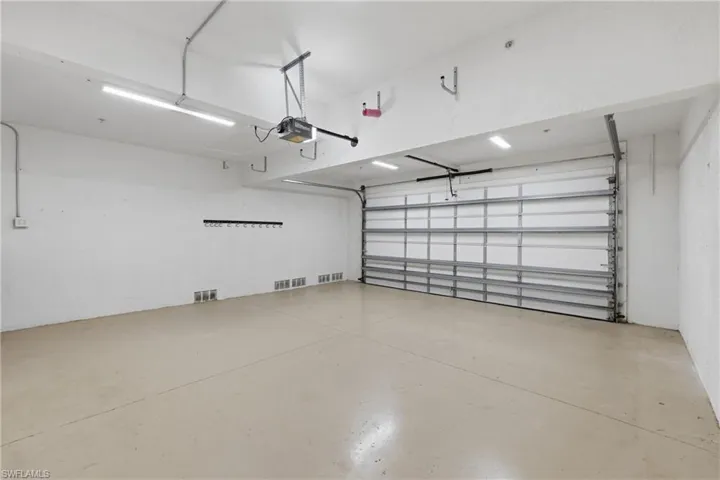 Condo Owners dream of a Garage this big