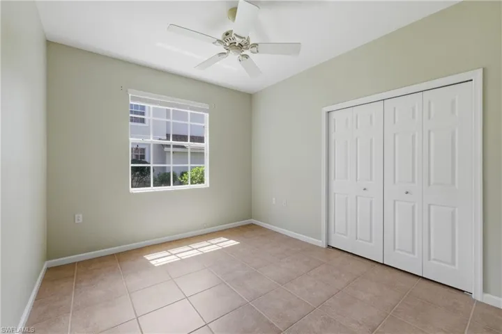 Bedroom #3 is a nice size