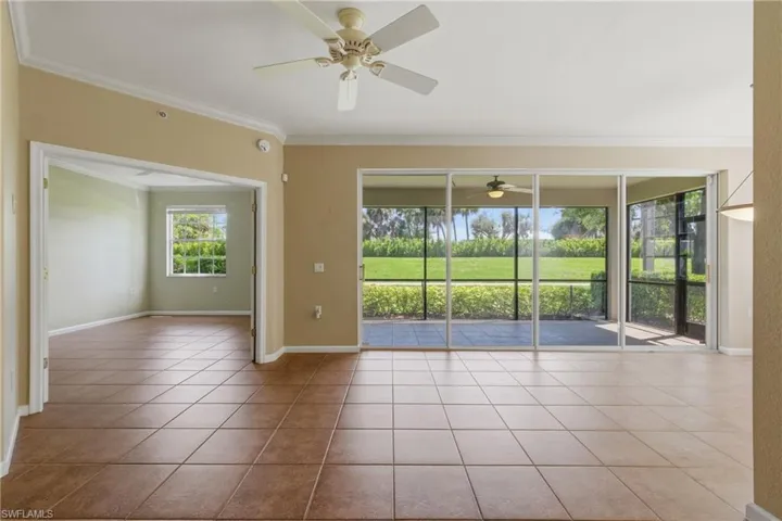 Great Room in Front - Primary Bedroom at left
