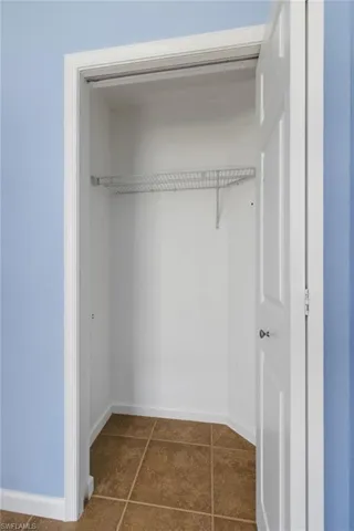 Bedroom #2 Closet