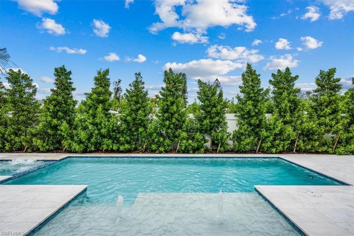 Pool and spa