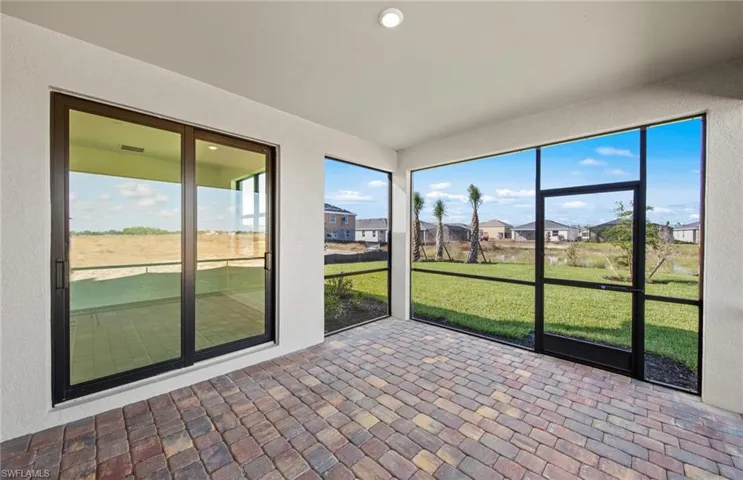 Cedar floorplan of actual home.