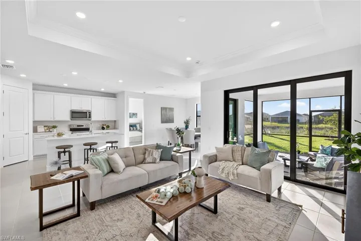 Virtually staged. Photo depicts the actual home available for sale.