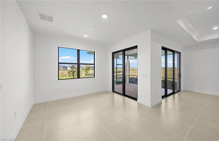 Cedar floorplan of actual home.