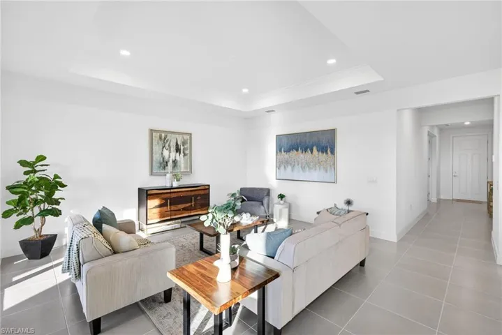 Virtually staged. Photo depicts the actual home available for sale.