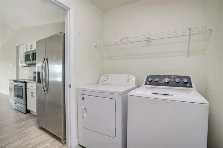 Laundry room - washer and dryer
