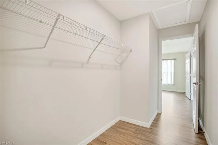 Walk-in closet