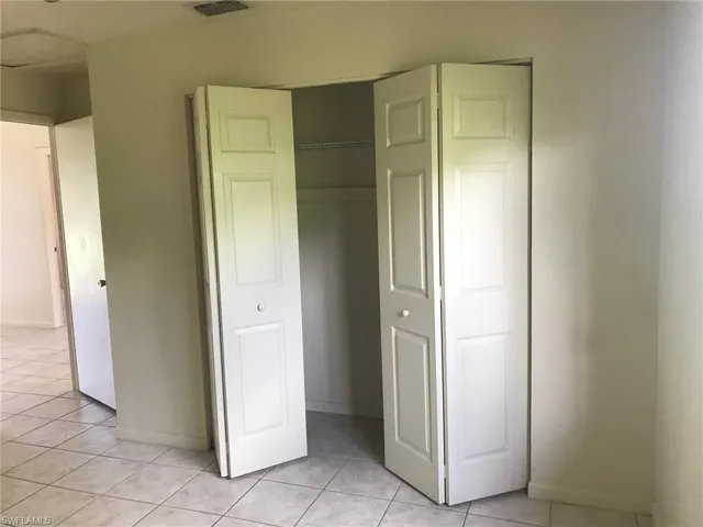 Front bedroom closet