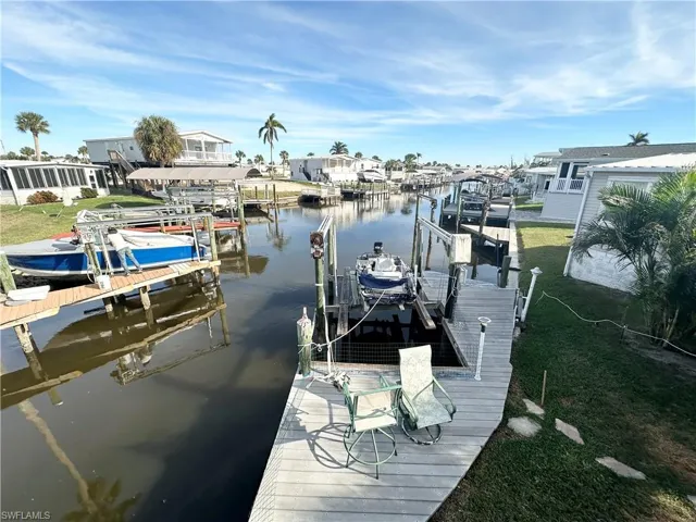 Unobstructed Gulf access