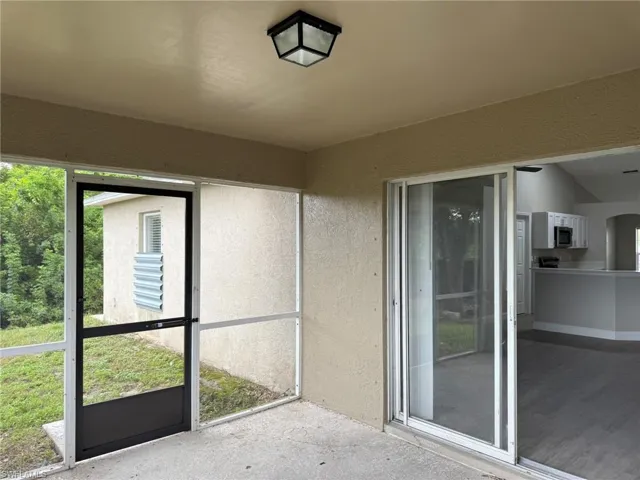 Screened Lanai