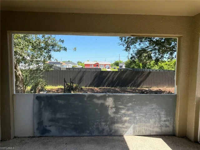 Unfinished Lanai