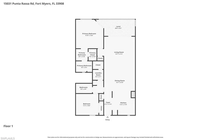 15031 Punta Rassa Rd 1103, Fort Myers, Florida 33908