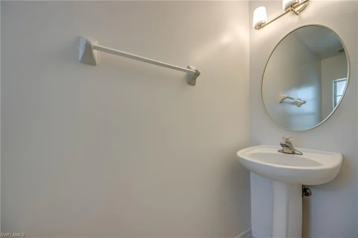 View of bathroom