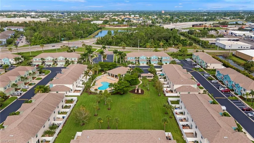 View of drone / aerial view