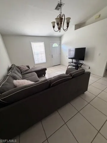 UNIT C LIVING ROOM