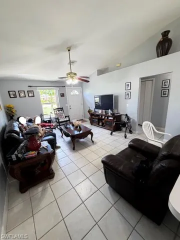 UNIT A LIVING ROOM