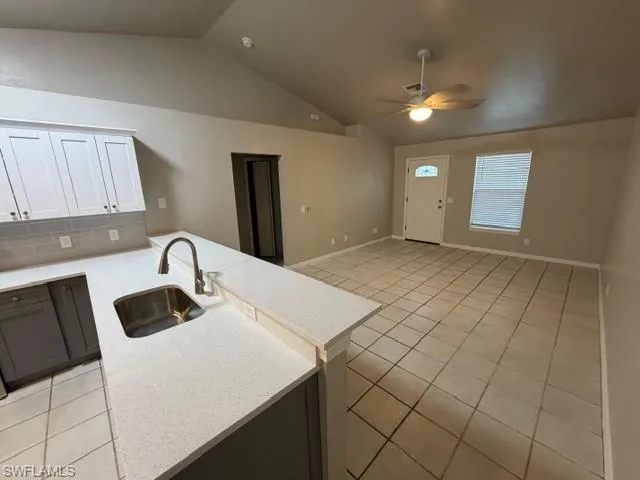 UNIT B DINING AND KITCHEN