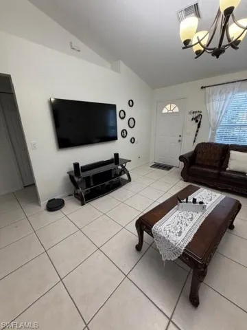 UNIT D LIVING ROOM