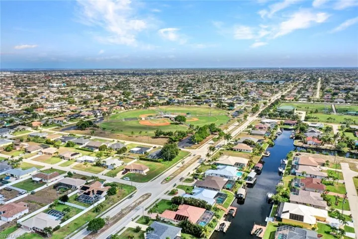 View of aerial view