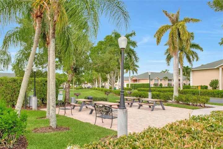 View of home's community featuring a yard