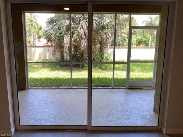 View From Living Room Slider