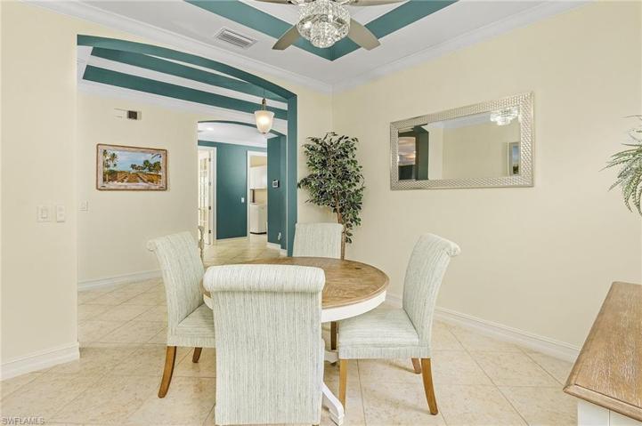 Separate dining room