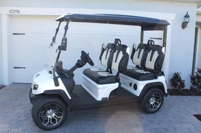 Golf Cart included with the purchase and closing of this home!